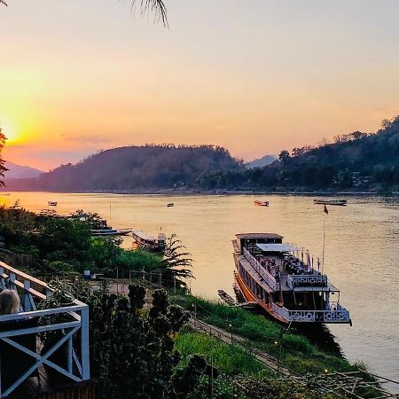 Villa Alounsavath Mekong Riverside Луангпхабанг Экстерьер фото