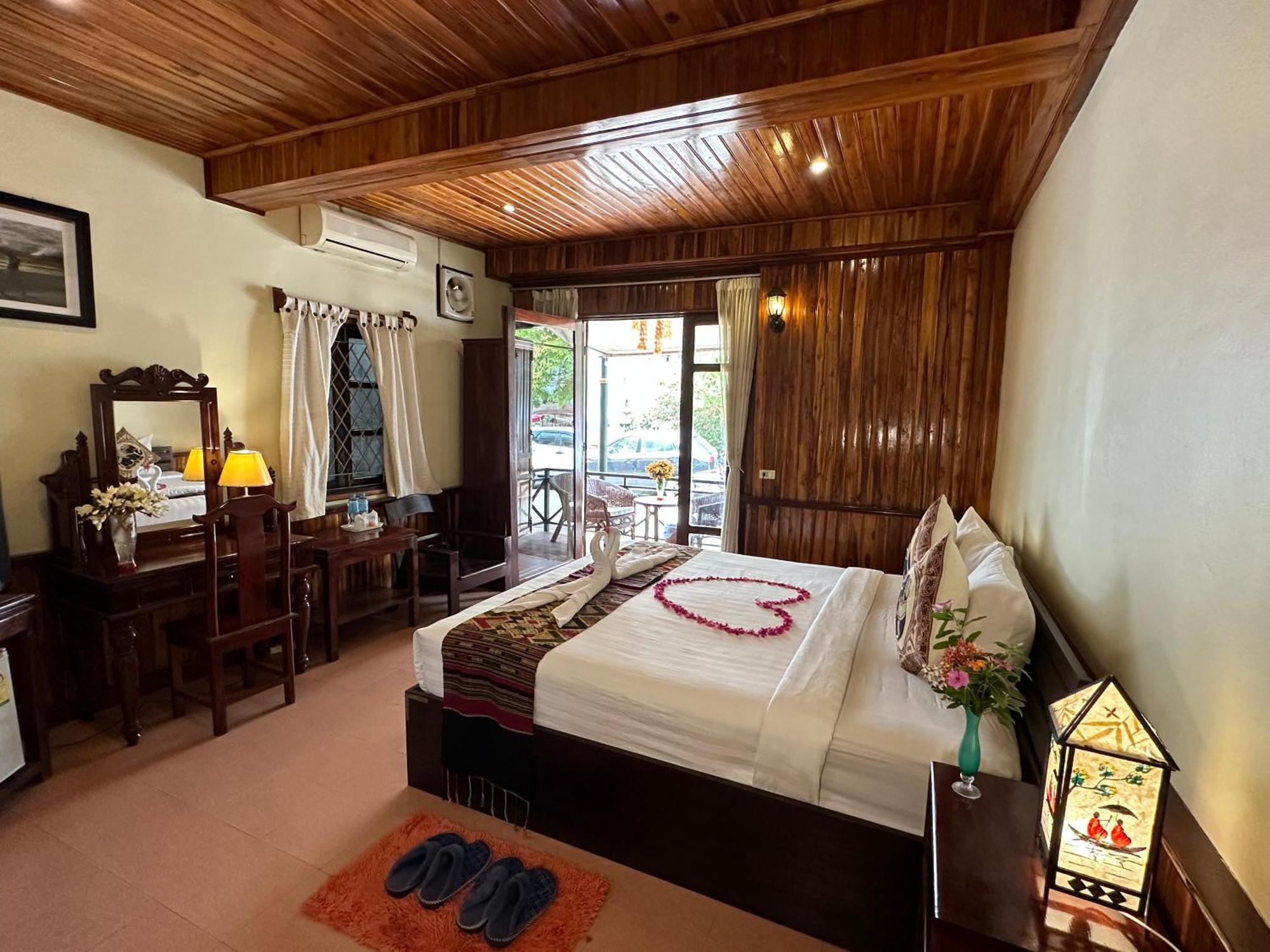 Villa Alounsavath Mekong Riverside Луангпхабанг Экстерьер фото